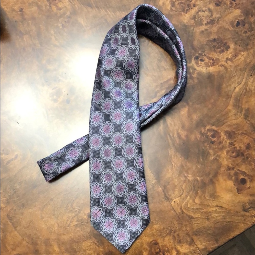 Ermenegildo Zegna Necktie - Blue/Gray